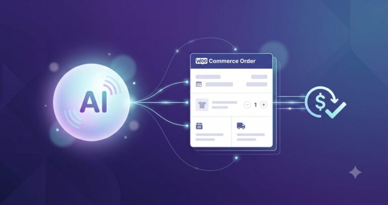 Automate order lookups and refunds in WooCommerce with an AI voice agent connected to store dat